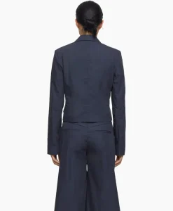 Blazers^Closed Blazer Fitted Blauw