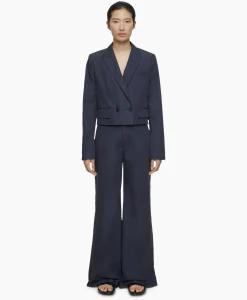 Blazers^Closed Blazer Fitted Blauw