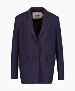 Blazers^Closed Blazer Lola Blauw