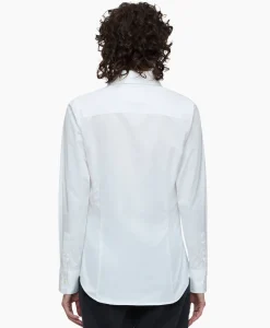 Blouses^Closed Blouse Waisted Wit