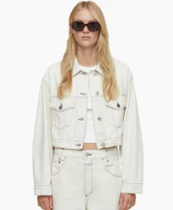 Jassen^Closed Jack Boxy Denim Off White