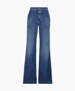 Broeken^Closed Jeans Aria Midden Blauw