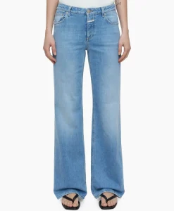 Broeken^Closed Jeans Gillan Midden Blauw