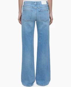 Broeken^Closed Jeans Gillan Midden Blauw