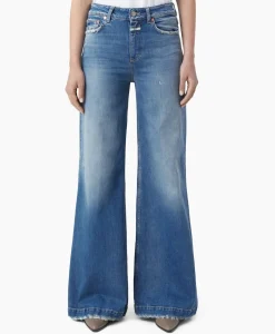 Broeken^Closed Jeans Glow-Up Midden Blauw