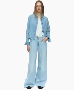 Broeken^Closed Jeans Morus Licht Blauw