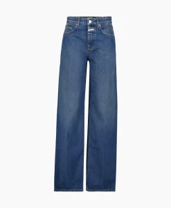 Broeken^Closed Jeans Nikka Midden Blauw