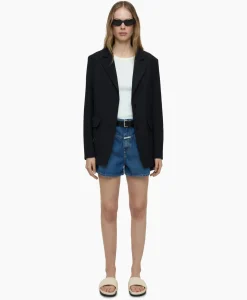 Broeken^Closed Korte Broek Jocy X Midden Blauw