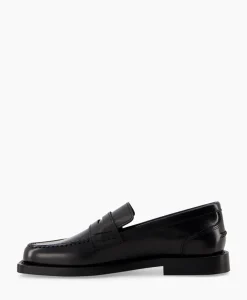 Instappers^Closed Loafer Zwart