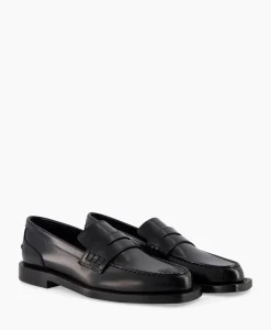 Instappers^Closed Loafer Zwart