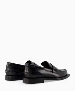 Instappers^Closed Loafer Zwart