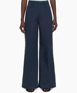 Broeken^Closed Pantalon Veola Blauw