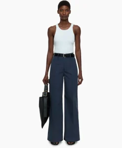 Broeken^Closed Pantalon Veola Blauw