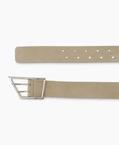 Riemen^Closed Riem Belt Beige