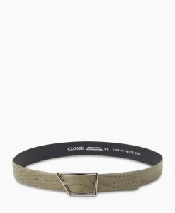 Riemen^Closed Riem Belt Groen