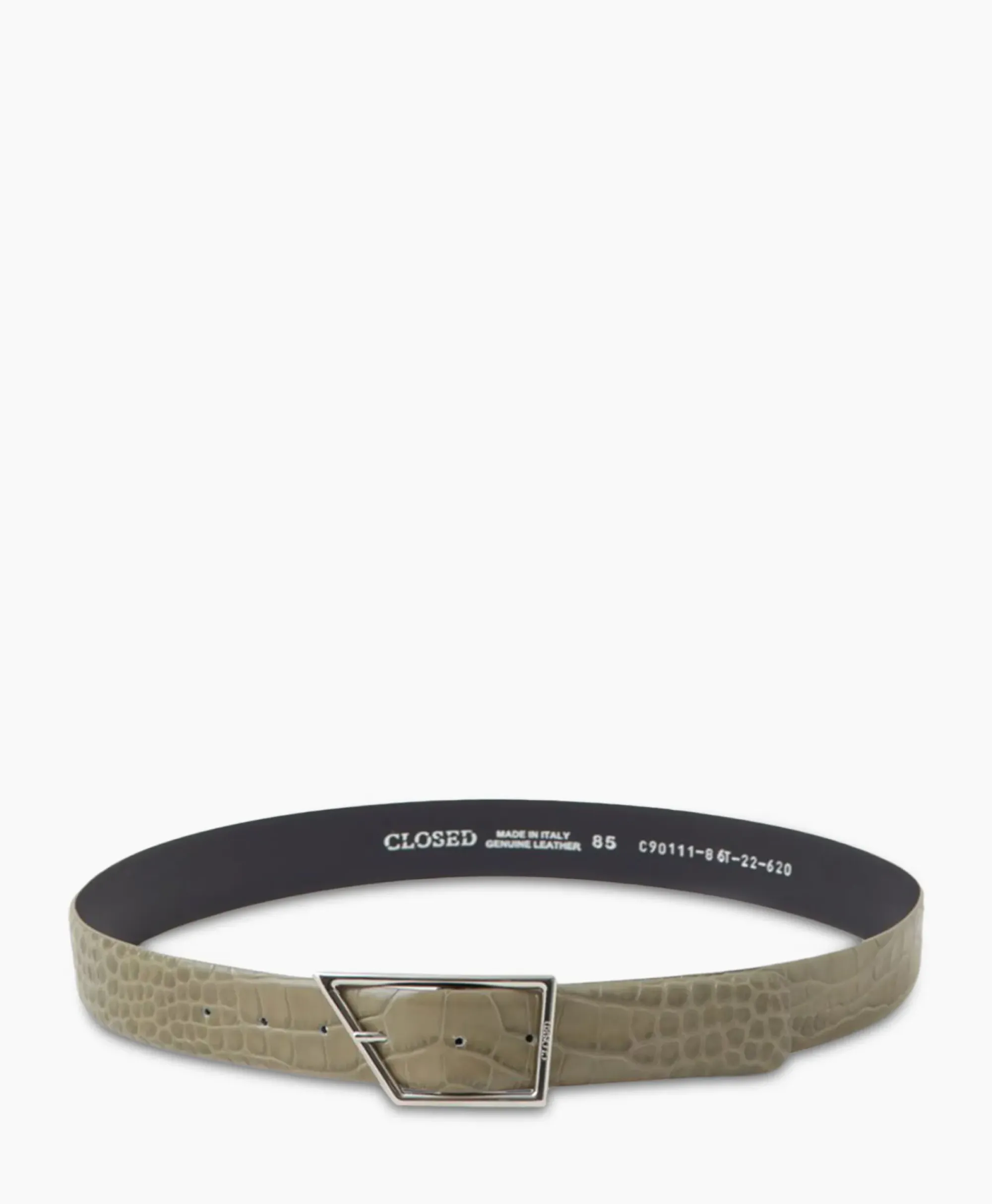 Riemen^Closed Riem Belt Groen