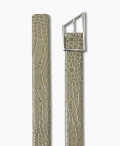 Riemen^Closed Riem Belt Groen