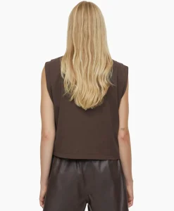 T-Shirts & Tops^Closed Top Pleated Sleeveless Bruin