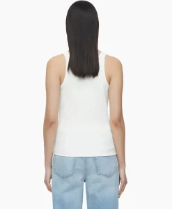 T-Shirts & Tops^Closed Top Racer Ecru