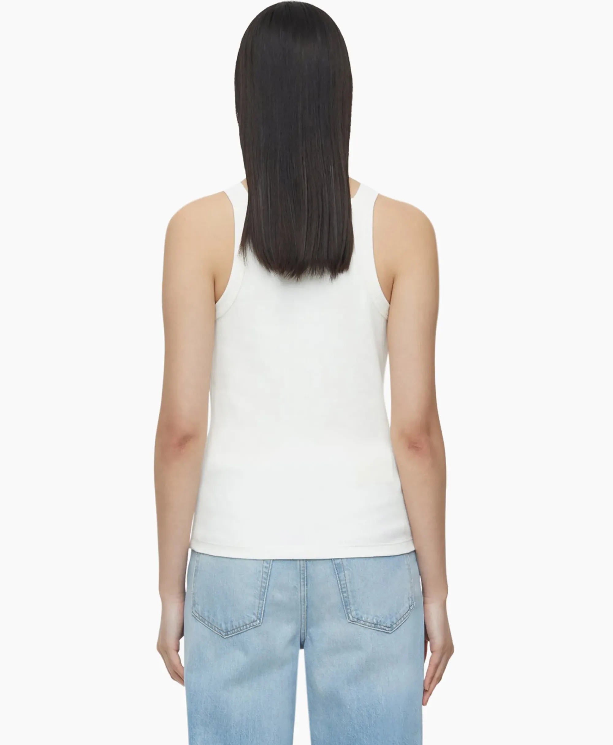 T-Shirts & Tops^Closed Top Racer Ecru