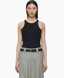 T-Shirts & Tops^Closed Top Racer Zwart
