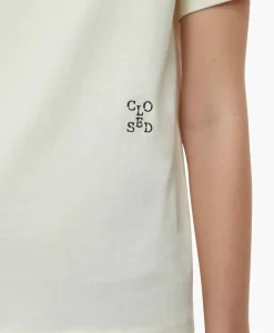 T-Shirts & Tops^Closed T-Shirt Korte Mouw Basic Ecru