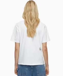 T-Shirts & Tops^Closed T-Shirt Korte Mouw Printed Wit