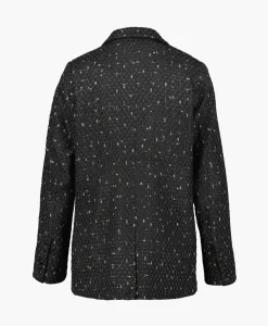Blazers^Co'couture Co'Couture Blazer Mitzicc Boucle Zwart