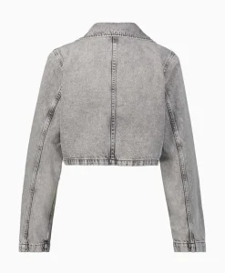Jassen^Co'couture Co'Couture Jack Vika Crop Grijs