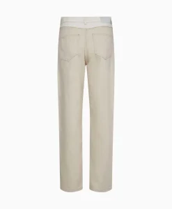 Broeken^Co'couture Co'Couture Jeans Flash Long Blockoff White