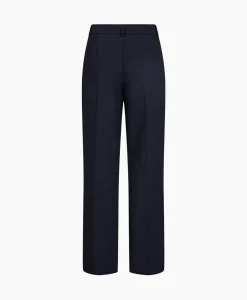 Broeken^Co'couture Co'Couture Pantalon Vola Wide Donker Blauw