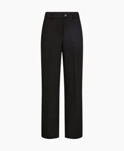 Broeken^Co'couture Co'Couture Pantalon Vola Wide Zwart