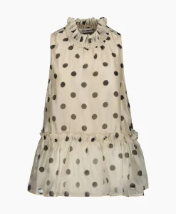 T-Shirts & Tops^Co'couture Co'Couture Top Drewcc Dot Halterneck Zwart