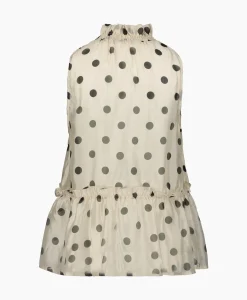 T-Shirts & Tops^Co'couture Co'Couture Top Drewcc Dot Halterneck Zwart