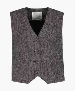 Vesten^Co'couture Co'Couture Vest Tamia Zwart