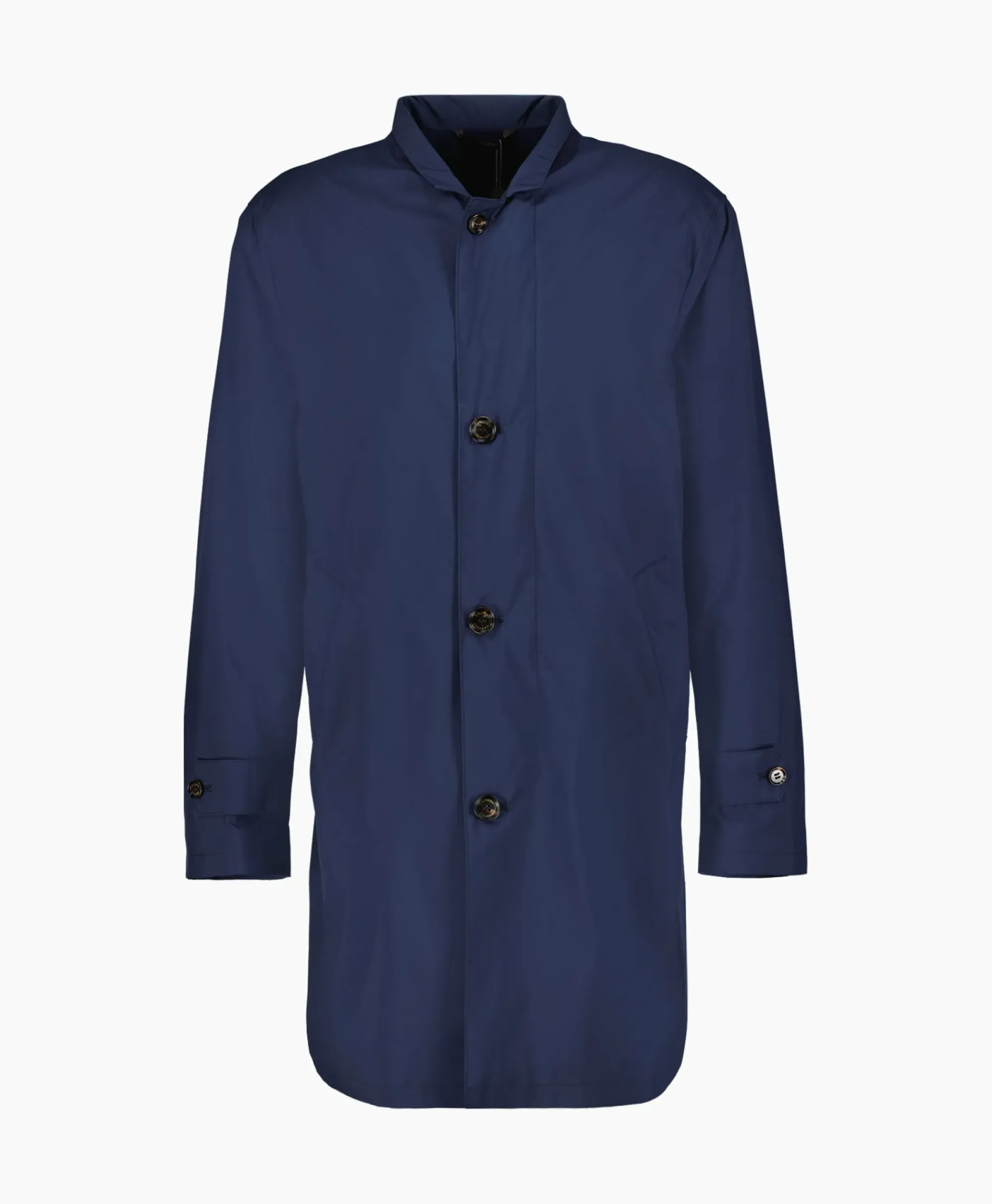 Jassen^Colombo Coat Cp00424/Iov/T0283-U Blauw