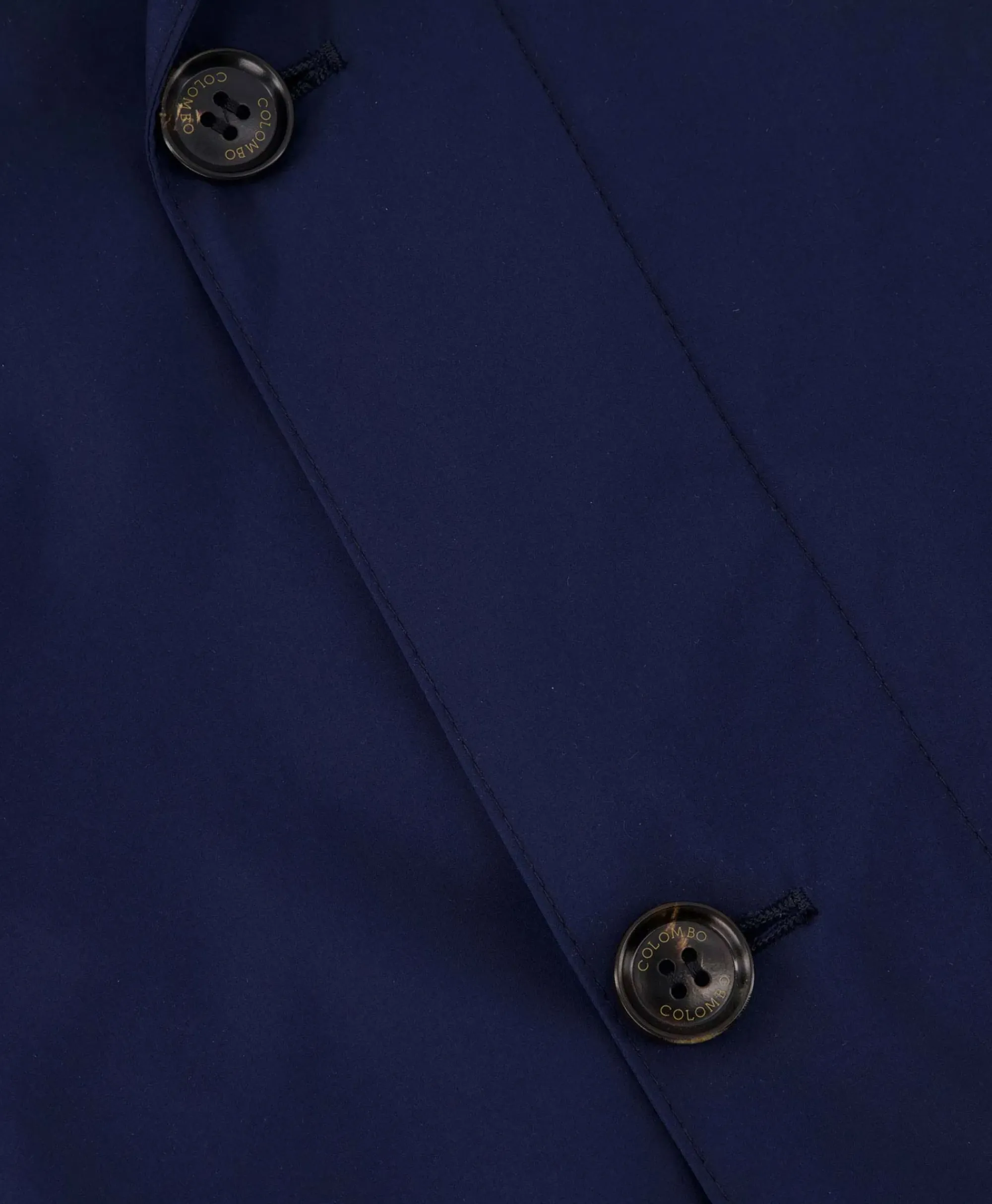 Jassen^Colombo Coat Cp00424/Iov/T0283-U Blauw