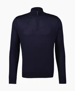 Truien^Colombo Sweater Ma00060 Donker Blauw