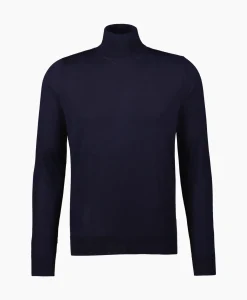 Truien^Colombo Sweater Ma00219 Donker Blauw