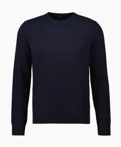 Truien^Colombo Sweater Ma01608 Donker Blauw