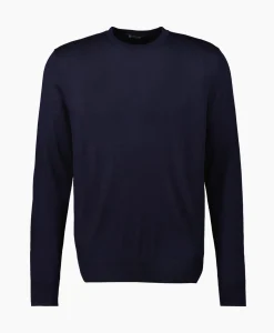 Truien^Colombo Sweater Ma00057 Donker Blauw