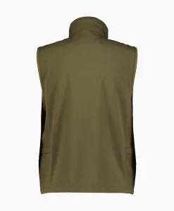 Jassen^Cp Company Bodywarmer Cp Shell Utility Groen