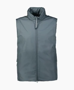 Jassen^Cp Company Bodywarmer Metropolis Pertex Vest Blauw