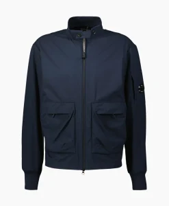 Jassen^Cp Company Bomberjack Pro Tek Donker Blauw