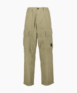 Broeken^Cp Company Cargobroek Microreps Loose Cargo Licht Groen