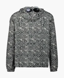 Jassen^Cp Company Jack Flatt Nylon Inca Goggle Groen