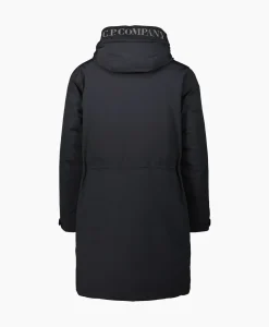 Jassen^Cp Company Jack Micro-M (R) Down Zwart