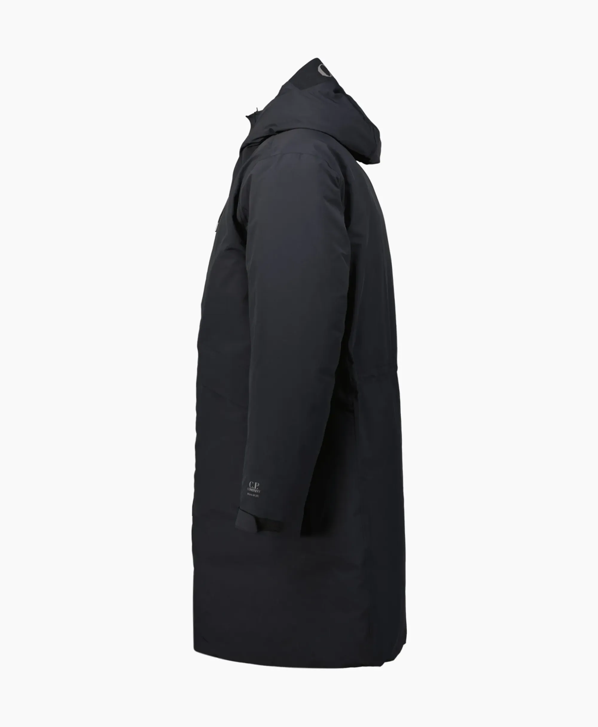 Jassen^Cp Company Jack Micro-M (R) Down Zwart
