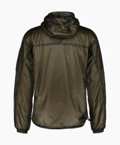 Jassen^Cp Company Jack Nada Shell Hooded Groen