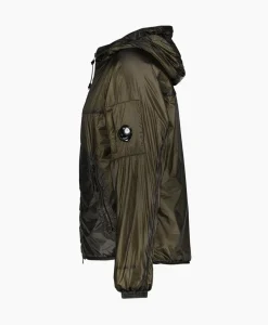 Jassen^Cp Company Jack Nada Shell Hooded Groen